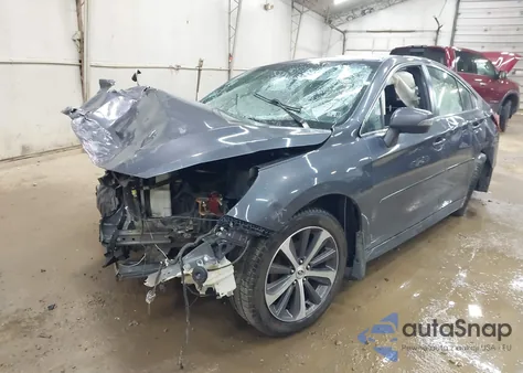 2016 Subaru Legacy 2.5I Limited from USA, damaged, VIN 4S3BNAN60G3033036